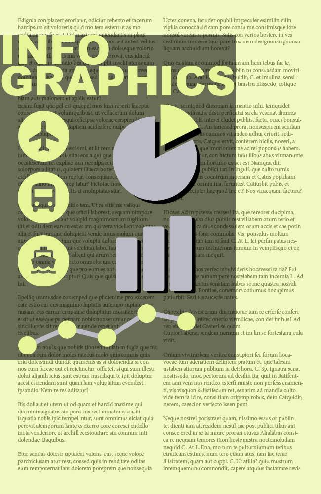 Infograhics i grafisk design