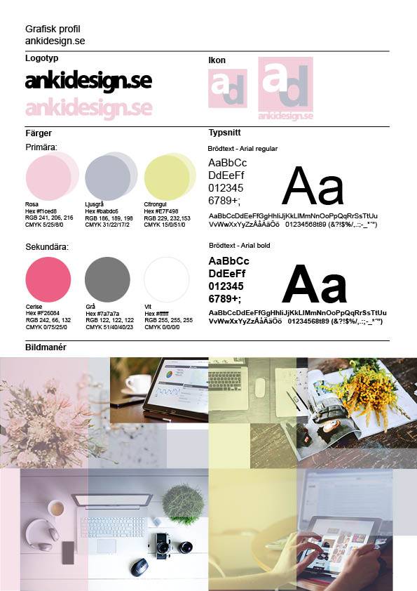 Grafisk Profil ankidesign.se